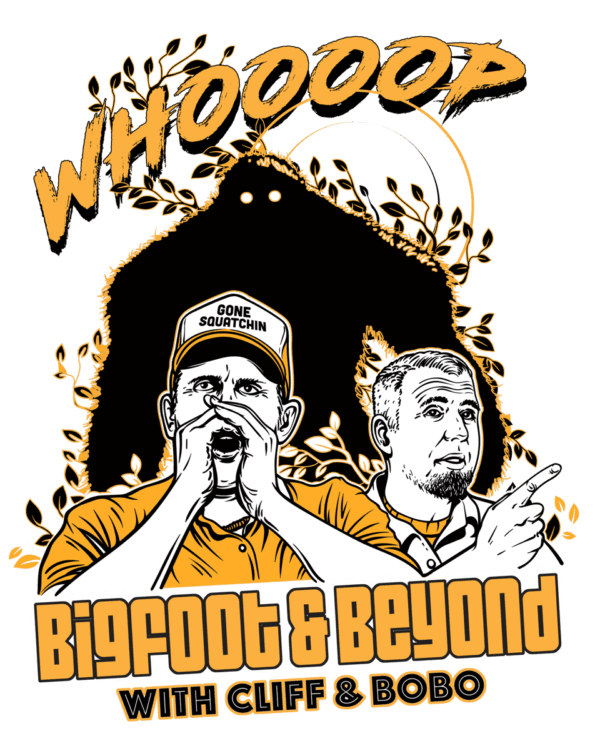 graphic design for Bigfoot & Beyond