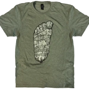 Sasquatch Names Patterson Print