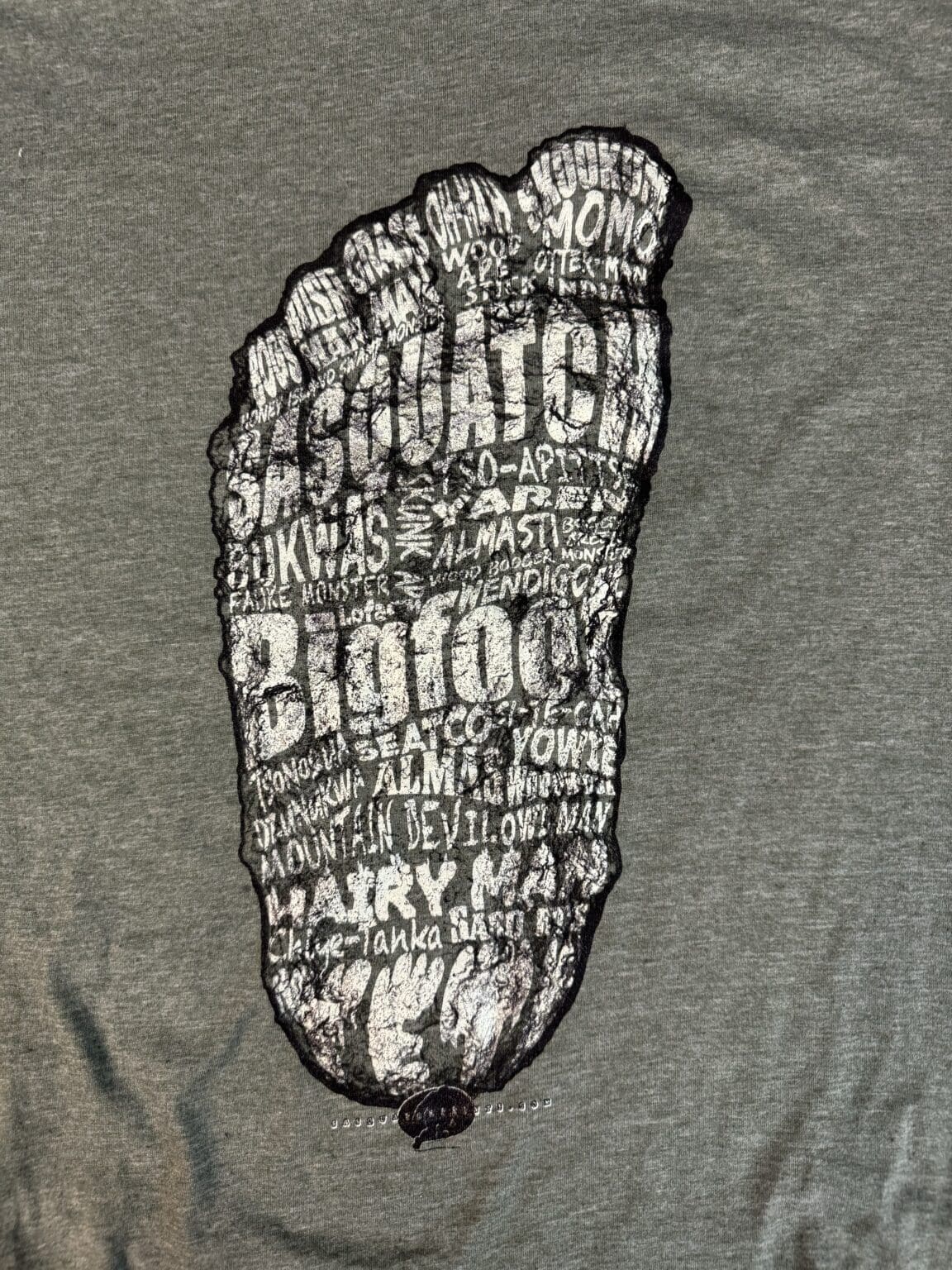 Sasquatch Names Patterson Print SASQUATCHPRINTS COM sasquatch-names-patterson-print-sasquatchprints-com