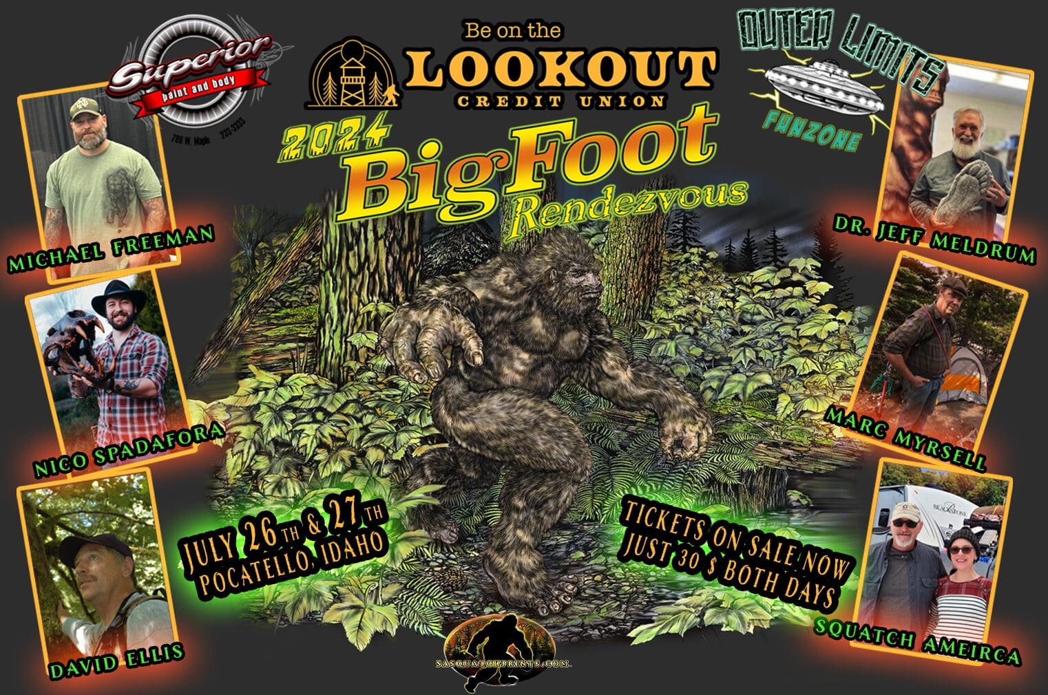 bigfoot rendezvous post speakers update4-28
